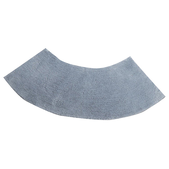 Tapis de bain d'angle