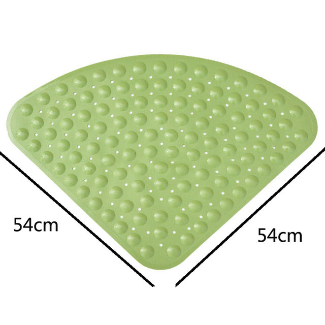 Tapis de bain pour baignoire d'angle