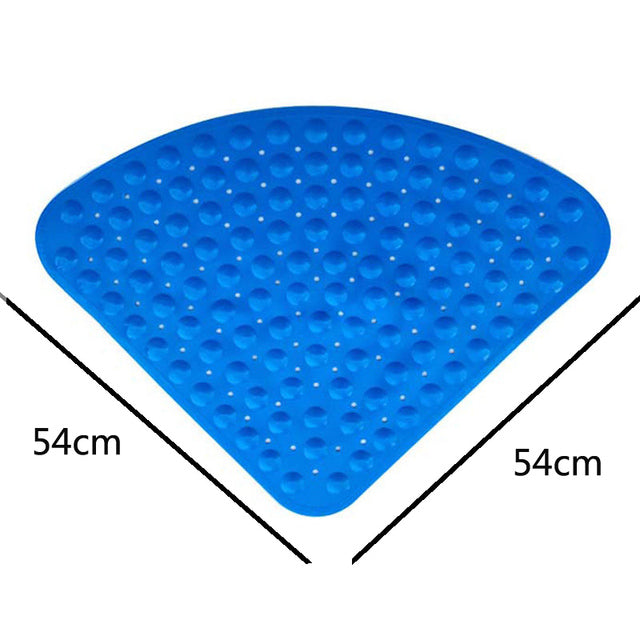 Tapis de bain pour baignoire d'angle