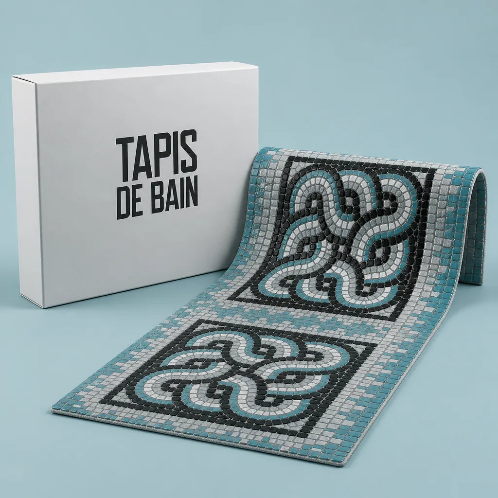 Tapis adhésif salle de bain tapis de bain