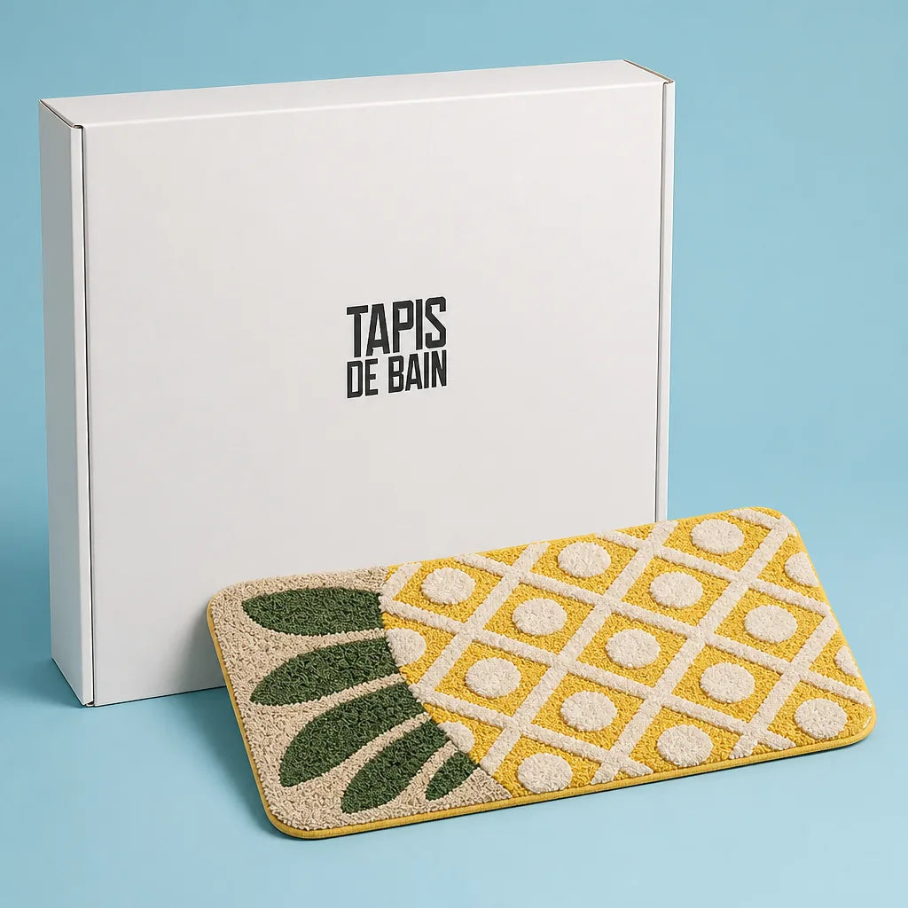 tapis-ananas-salle-de-bain