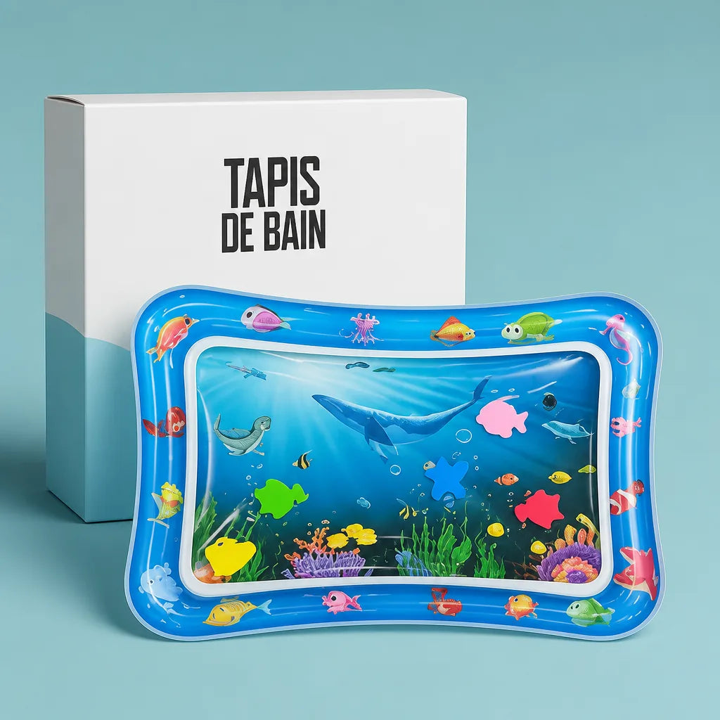 Tapis Anti Dérapant De Bain Pour Bebe De 7 Mois