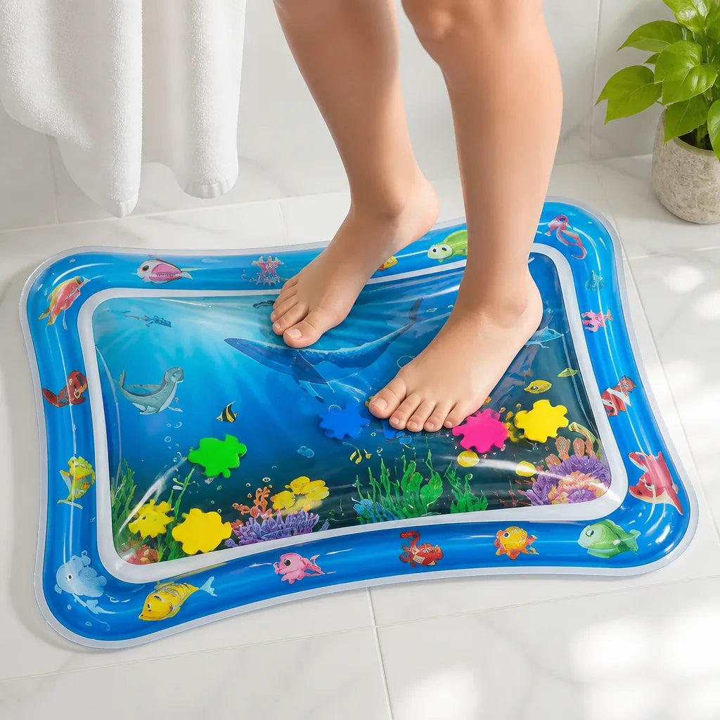 Tapis Anti Dérapant De Bain Pour Bebe De 7 Mois