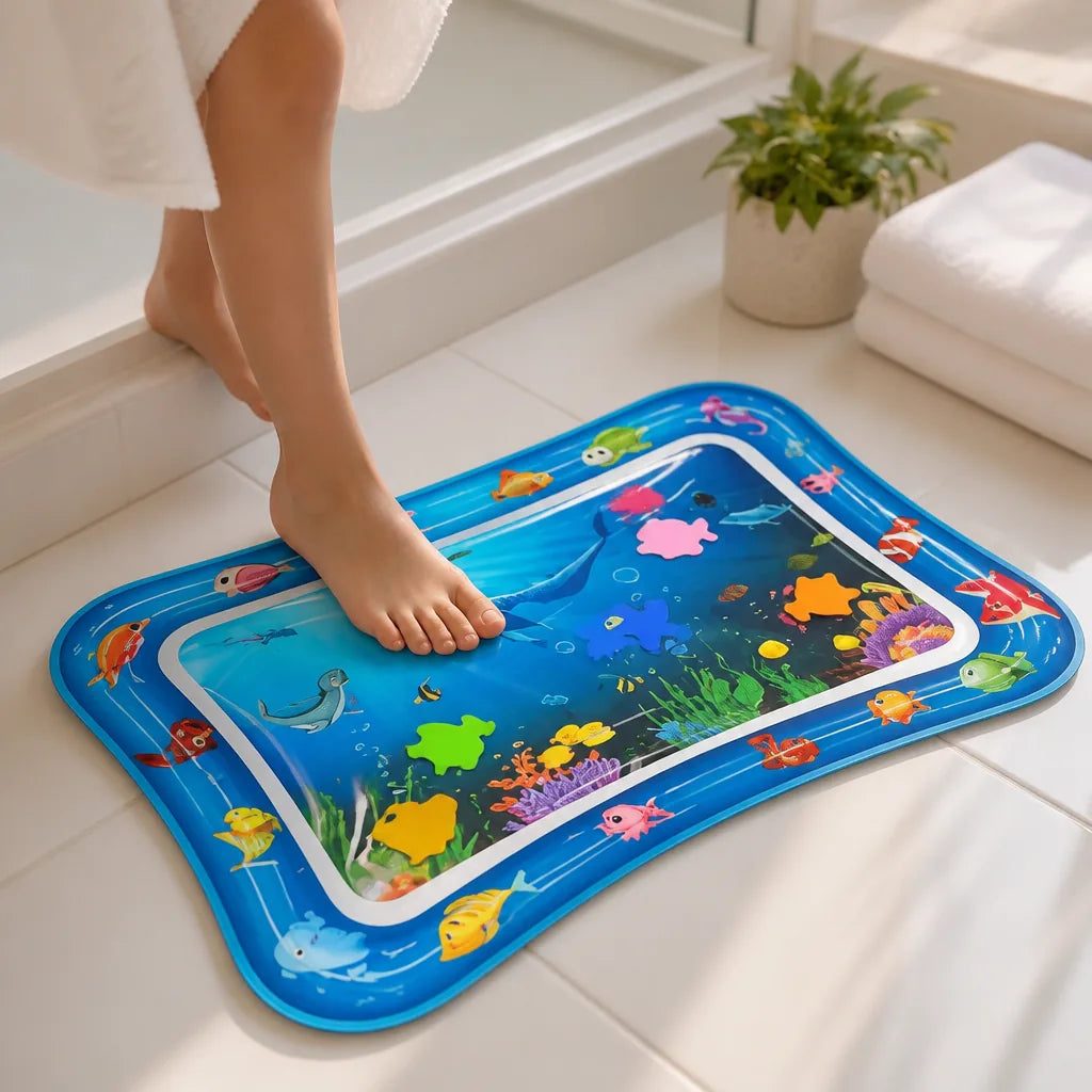 Tapis Anti Dérapant De Bain Pour Bebe De 7 Mois