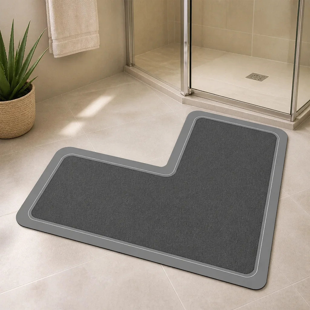 Tapis Antidérapant Polyuréthane Salle De Bain
