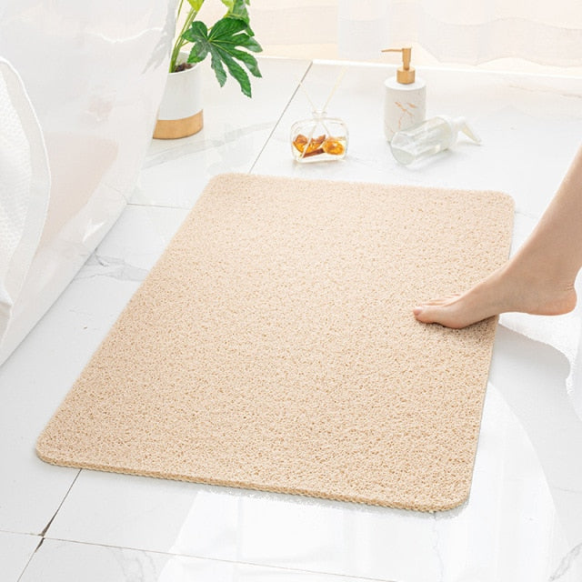 Tapis antidérapant salle de bain