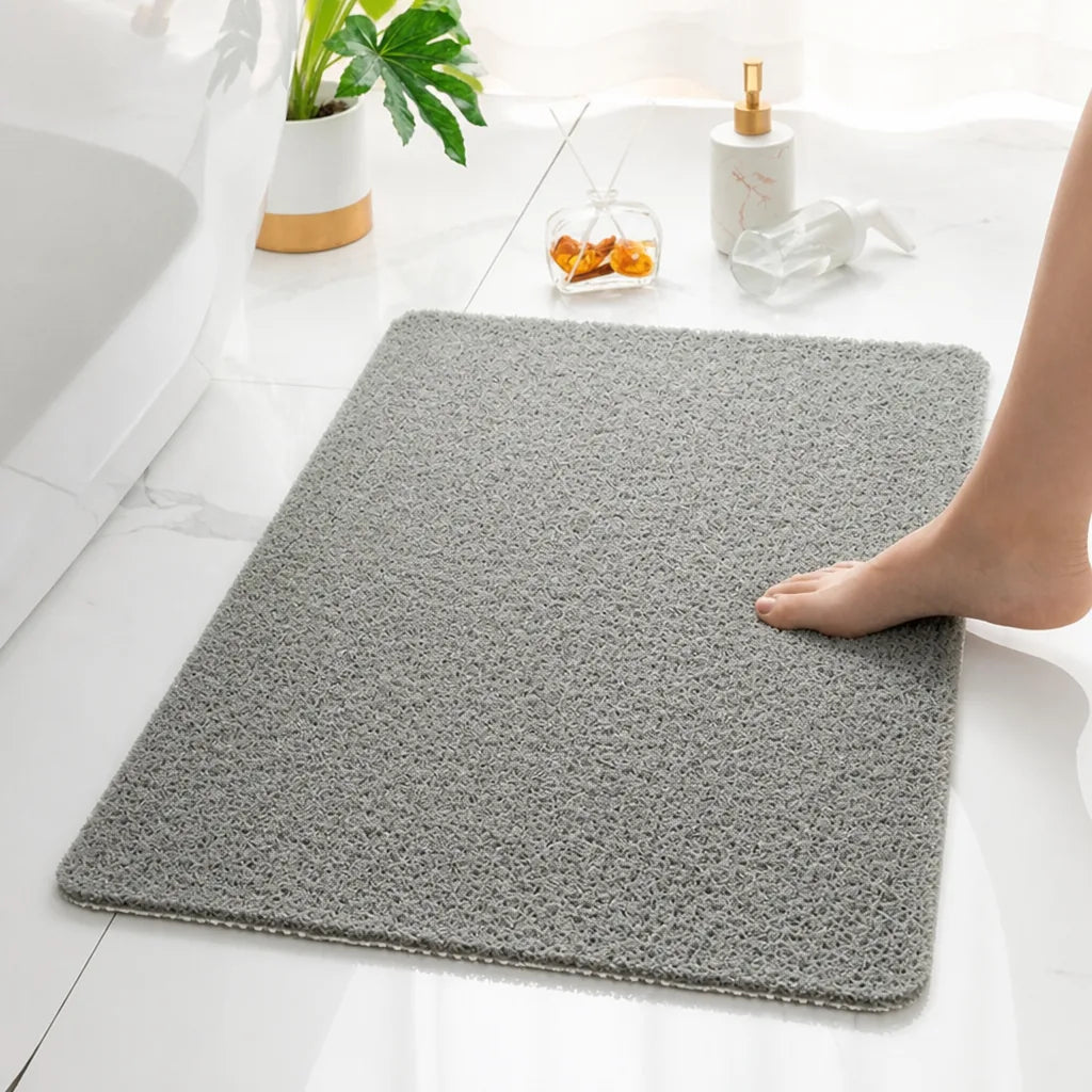 Tapis antidérapant salle de bain