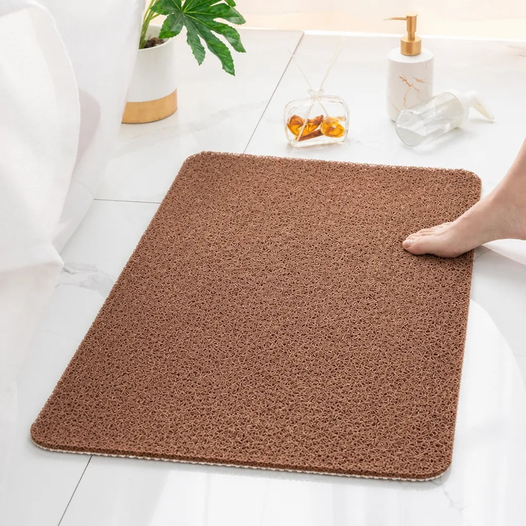 Tapis antidérapant salle de bain