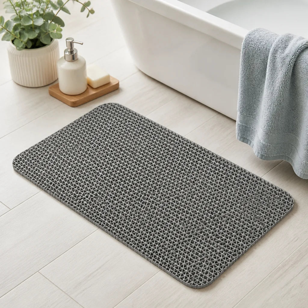 Tapis Caoutchouc Fond De Baignoire
