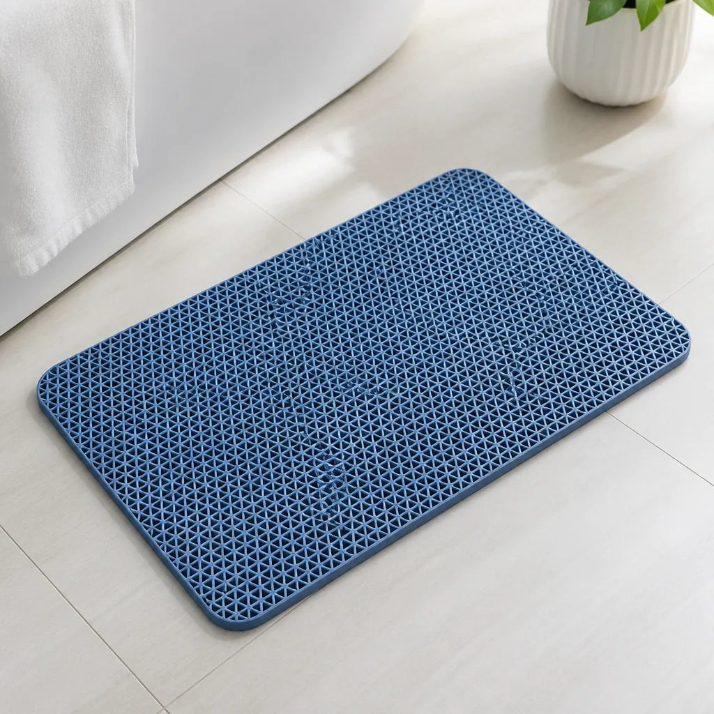 Tapis Caoutchouc Fond De Baignoire