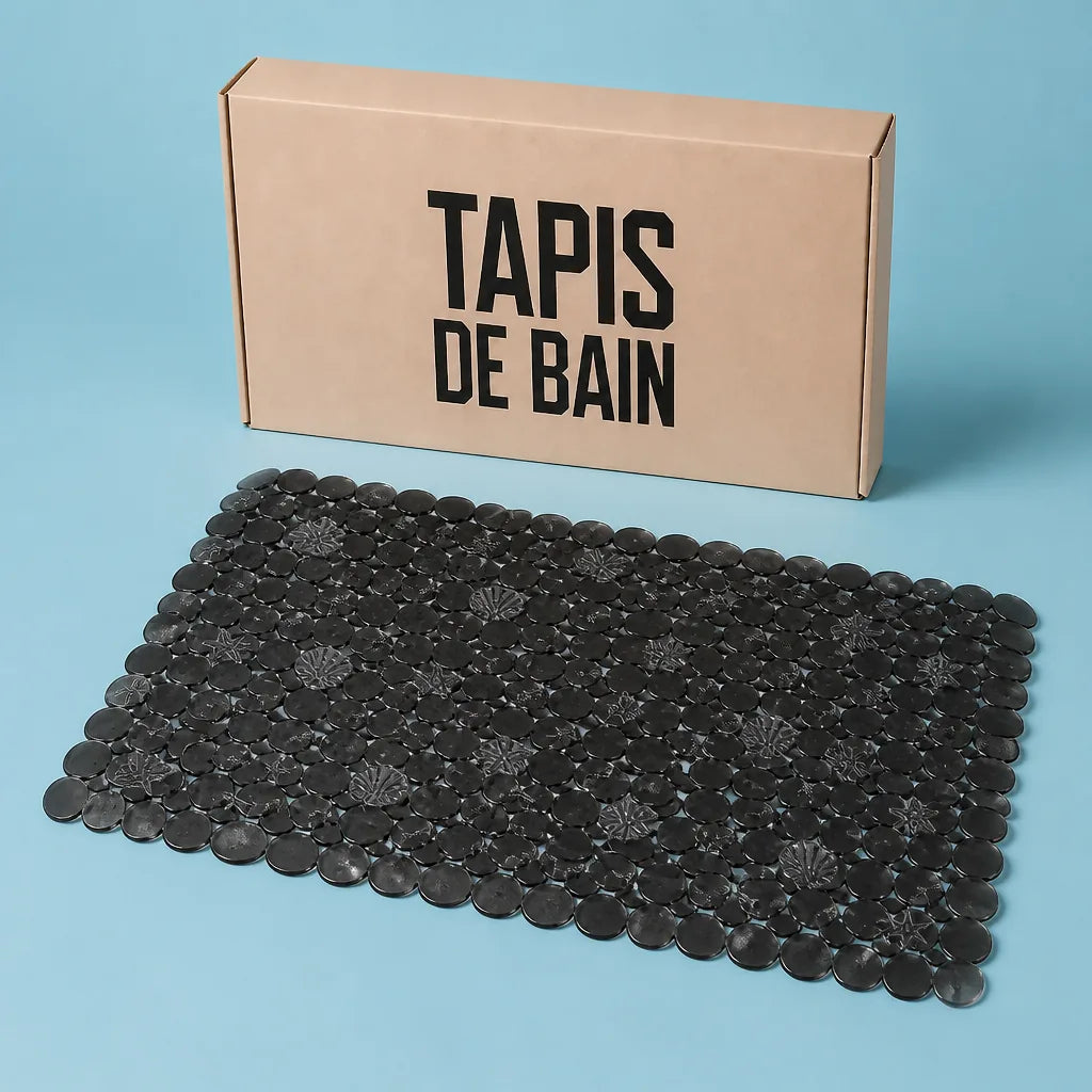 Tapis De Baignoire Galet Luxe