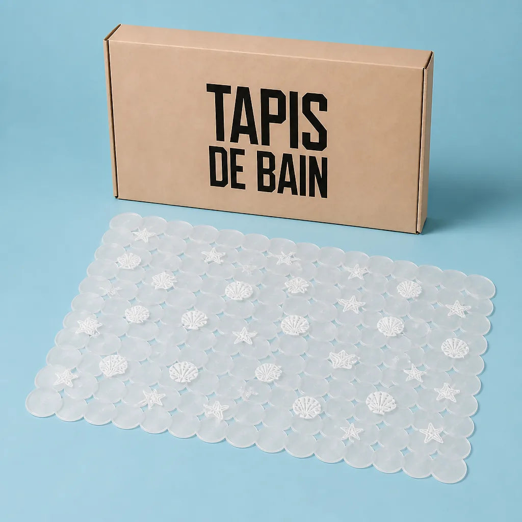 Tapis De Baignoire Galet Luxe