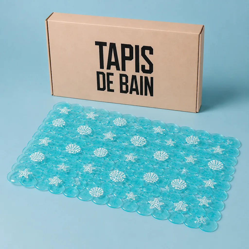 Tapis De Baignoire Galet Luxe