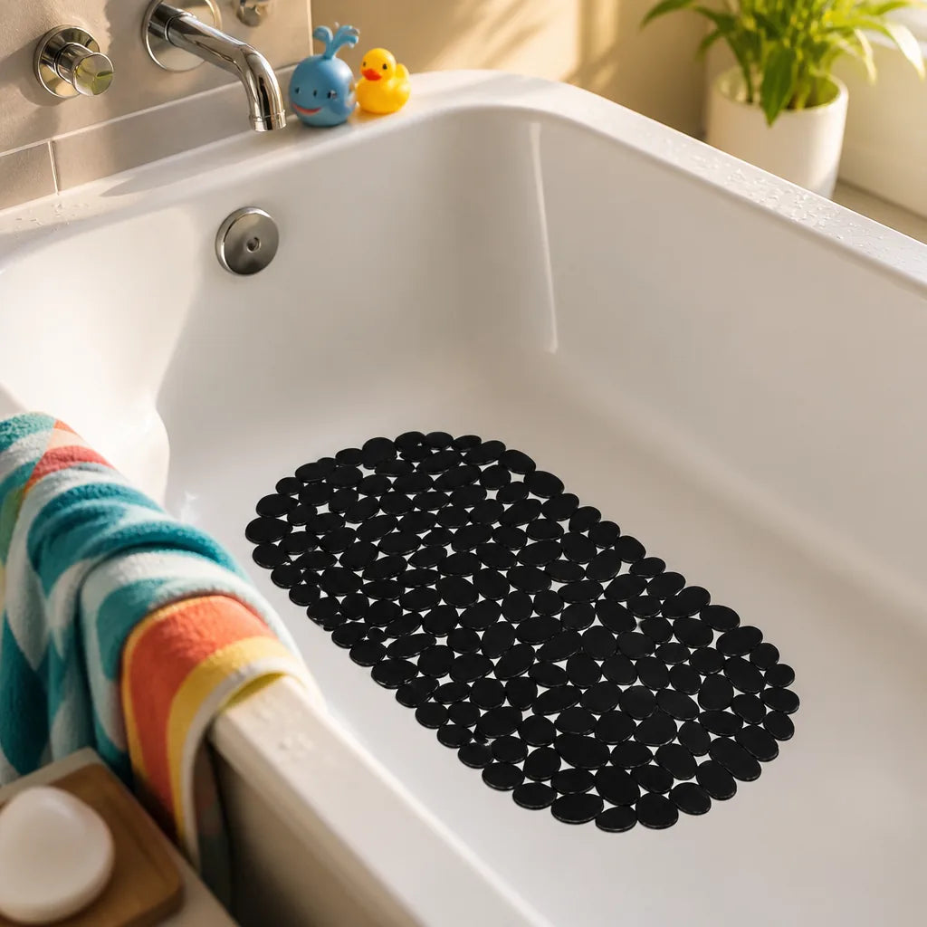 tapis-de-baignoire-galet-noir