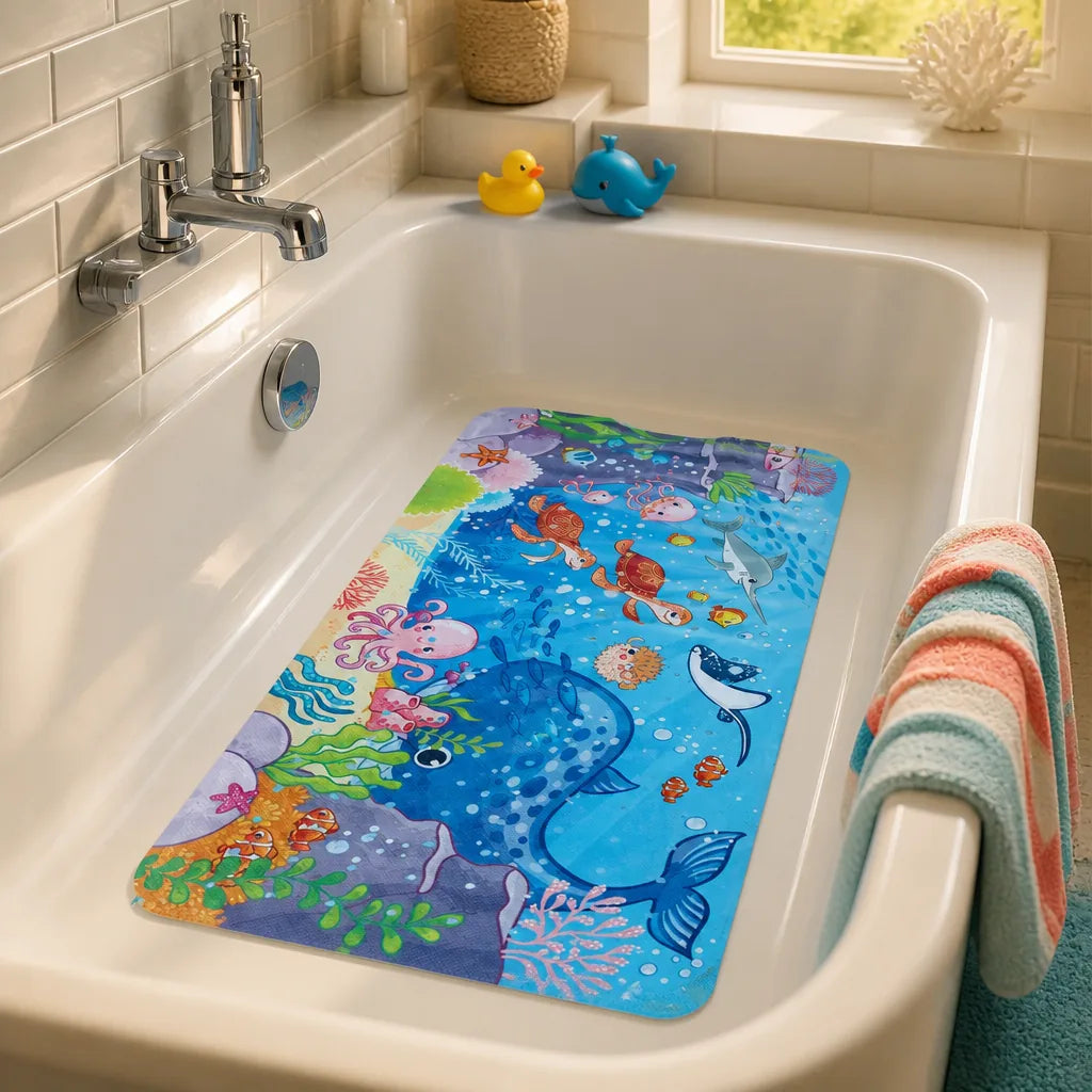 tapis-de-baignoire-motif-marin