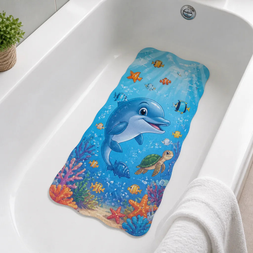 Tapis De Baignoire Poisson