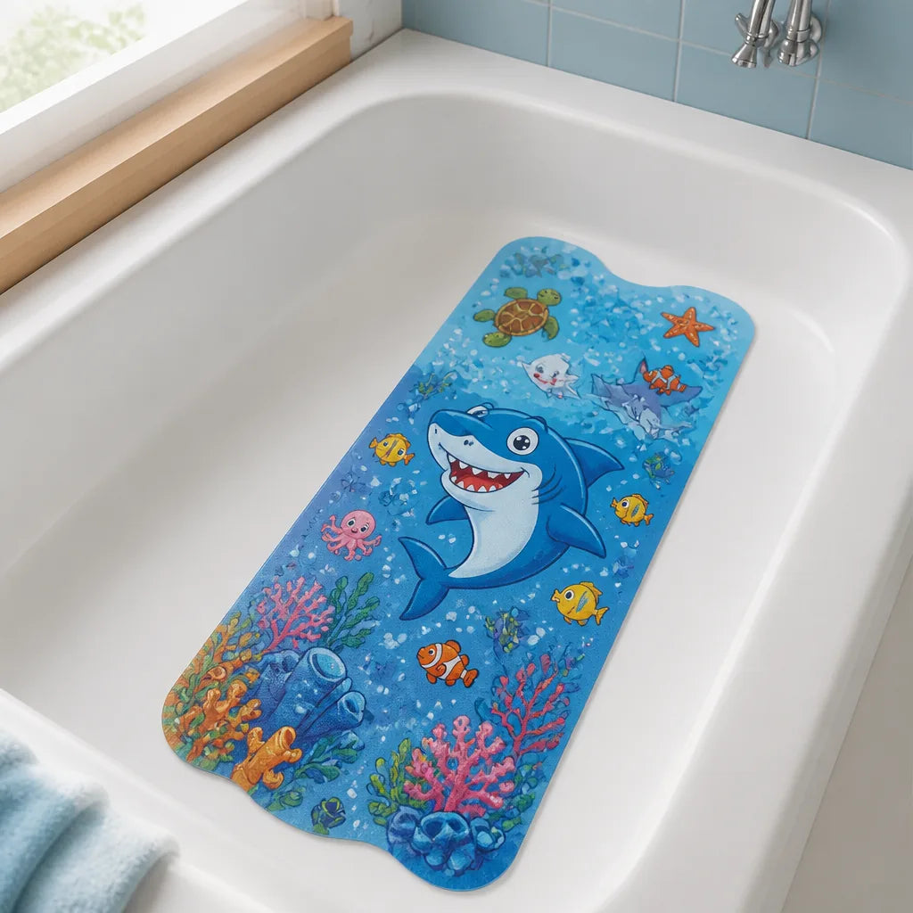 Tapis De Baignoire Poisson