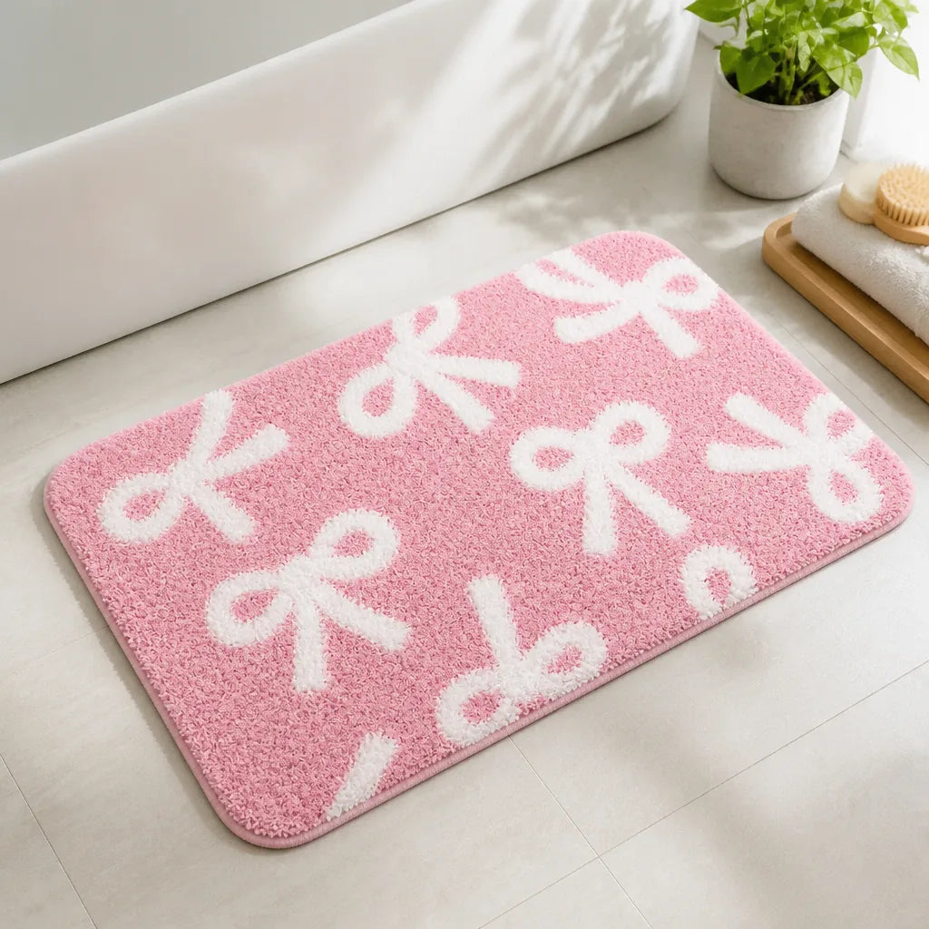 Tapis De Baignoire Rose