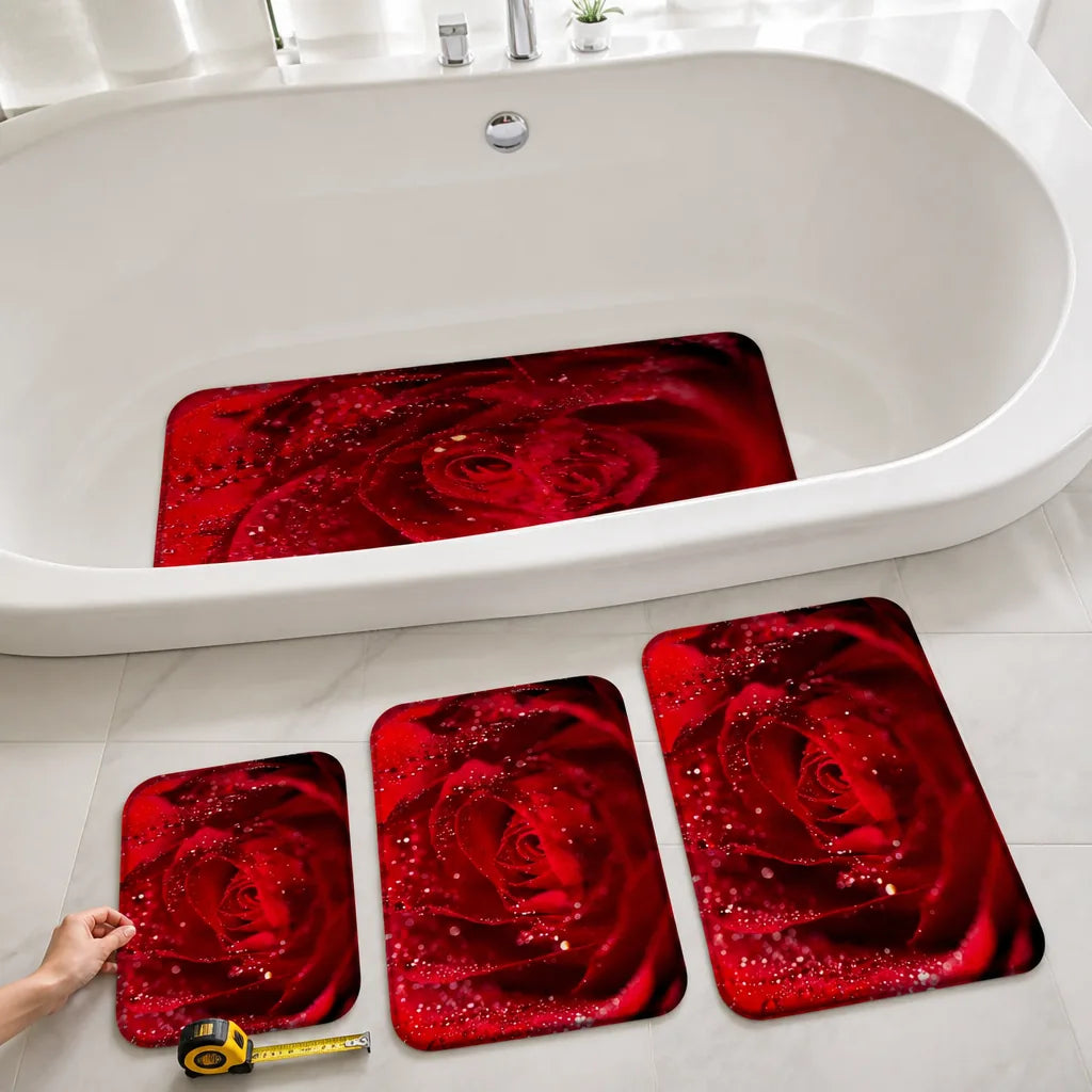 tapis-de-baignoire-rouge