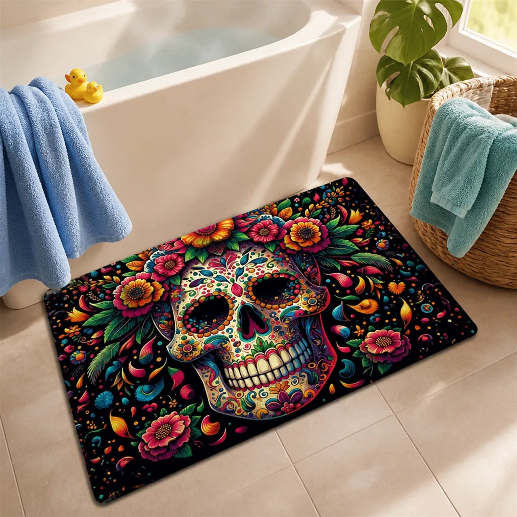 tapis-de-baignoire-tete-de-mort