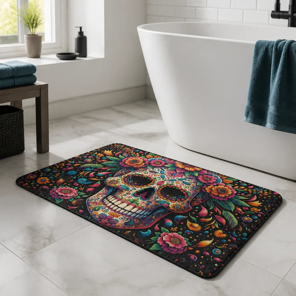 tapis-de-baignoire-tete-de-mort