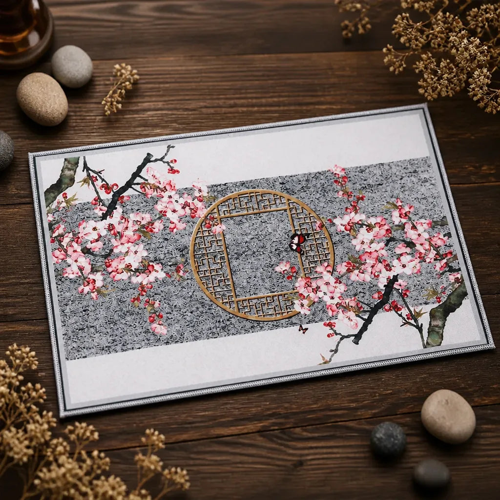 Tapis de bain absorbant japonais