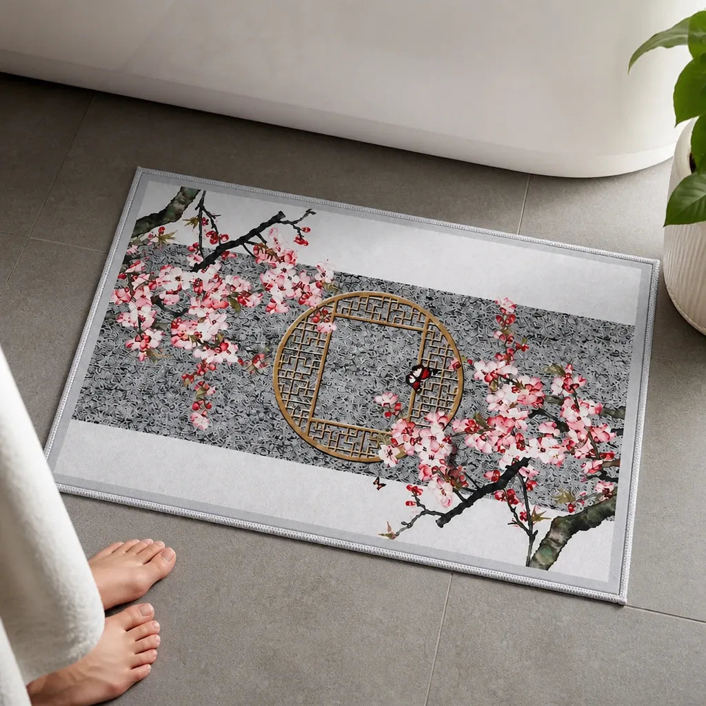 Tapis de bain absorbant japonais