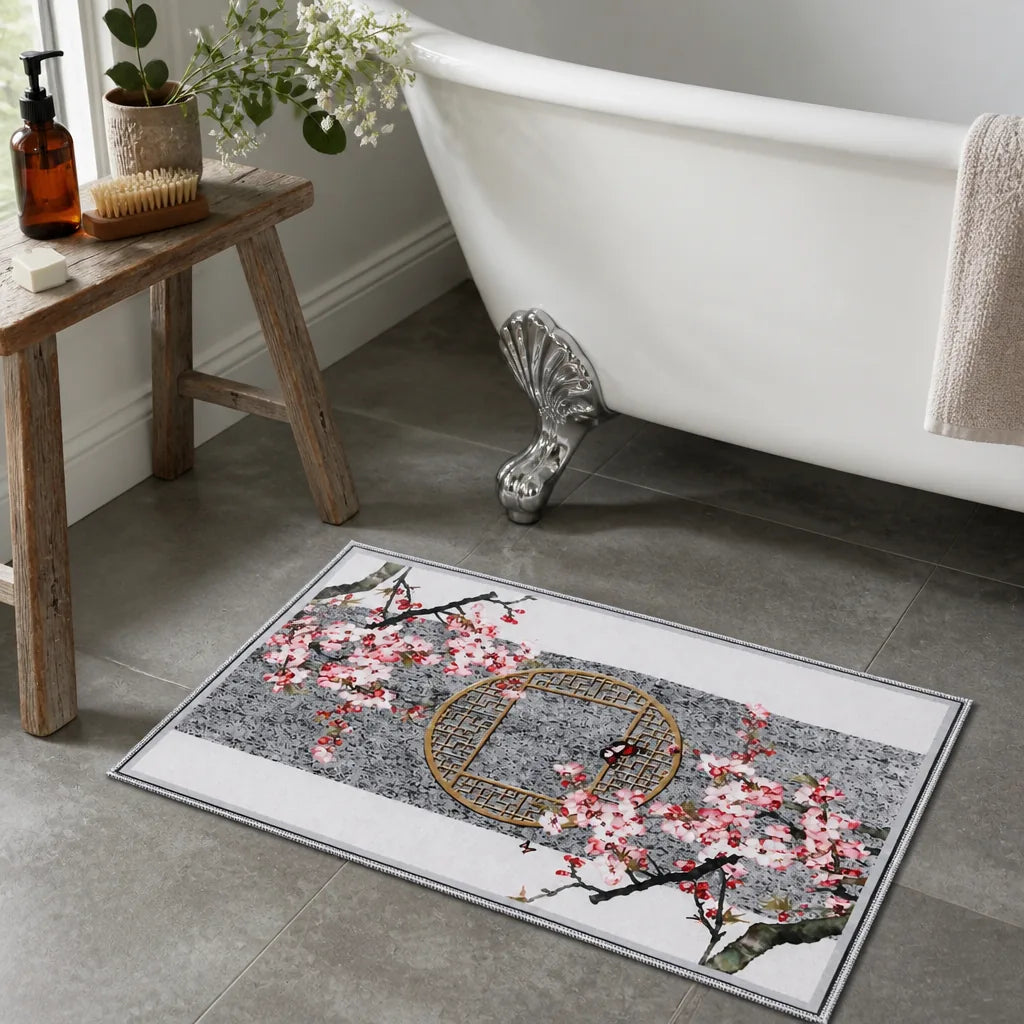 Tapis de bain absorbant japonais