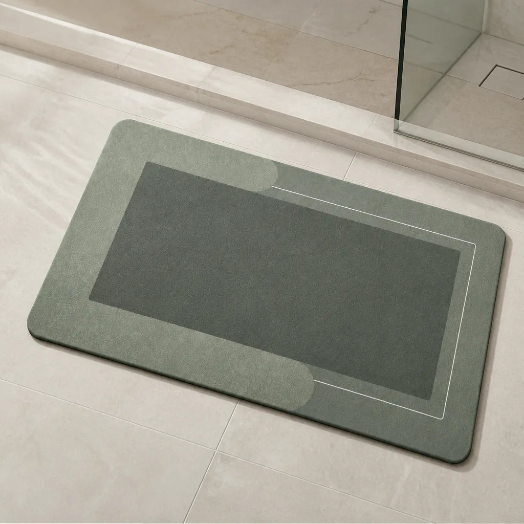Tapis de bain absorbant magique