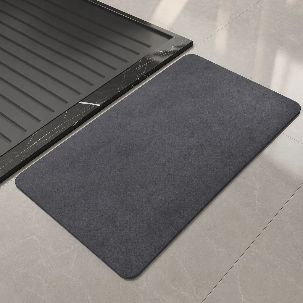 Tapis de bain absorbant magique