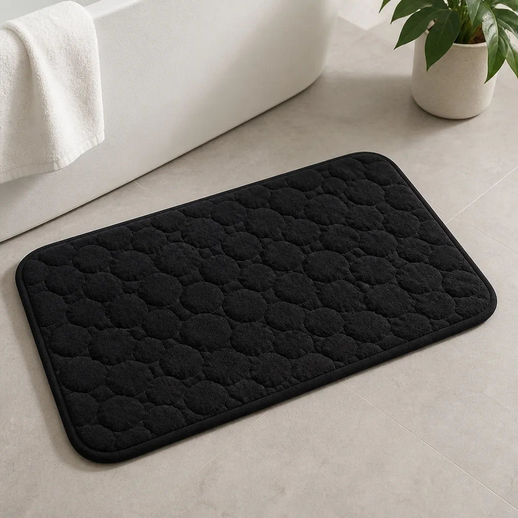 Tapis de bain absorbant