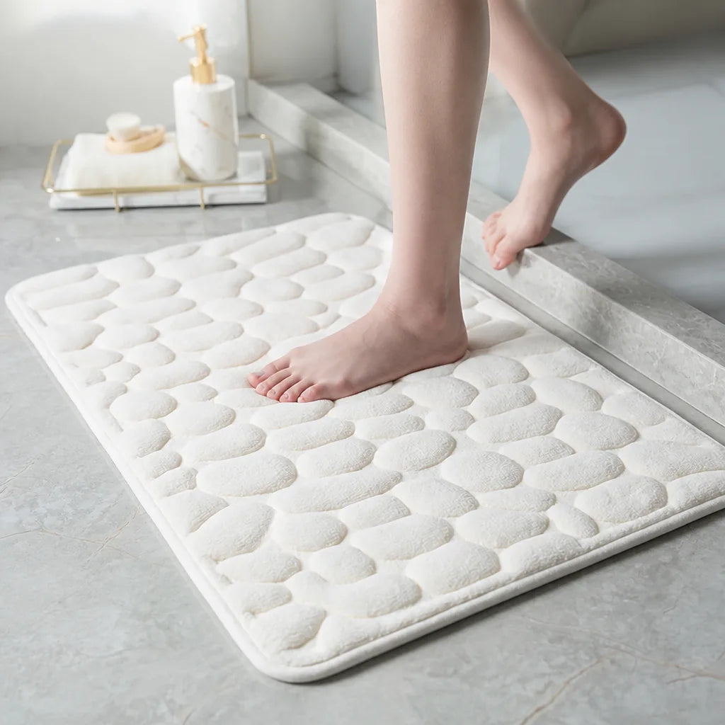 Tapis de bain absorbant
