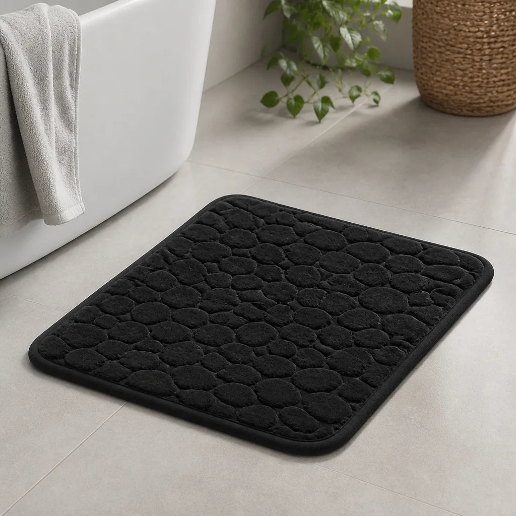 Tapis de bain absorbant