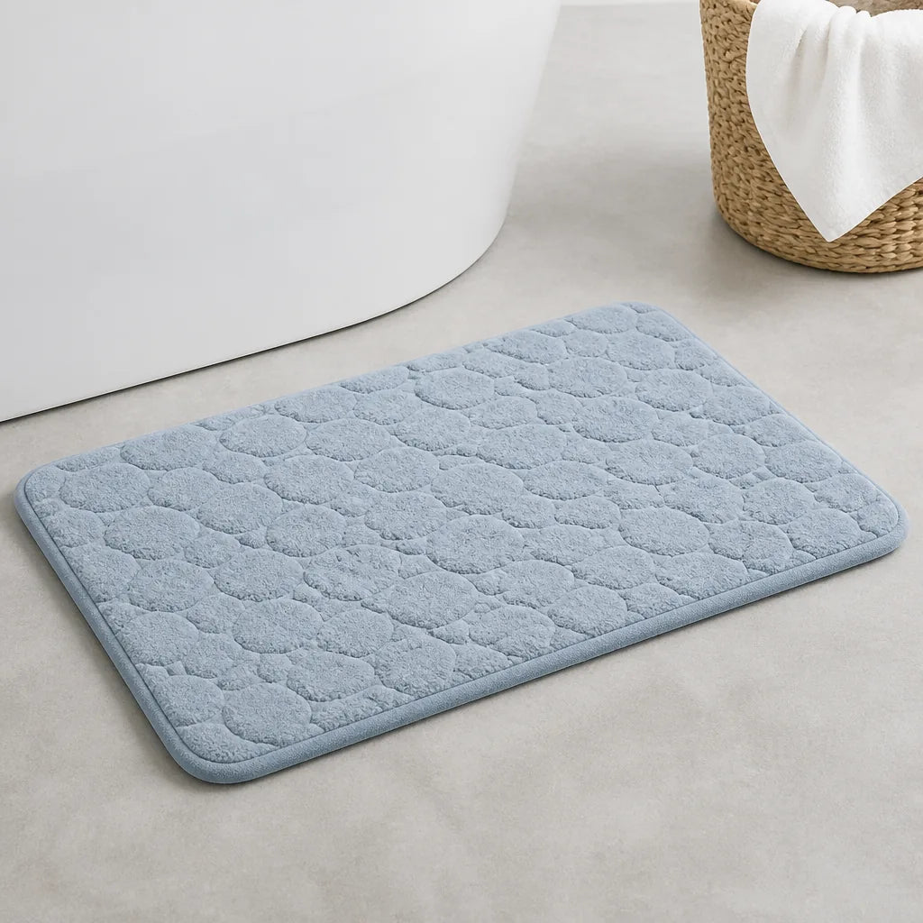 Tapis de bain absorbant