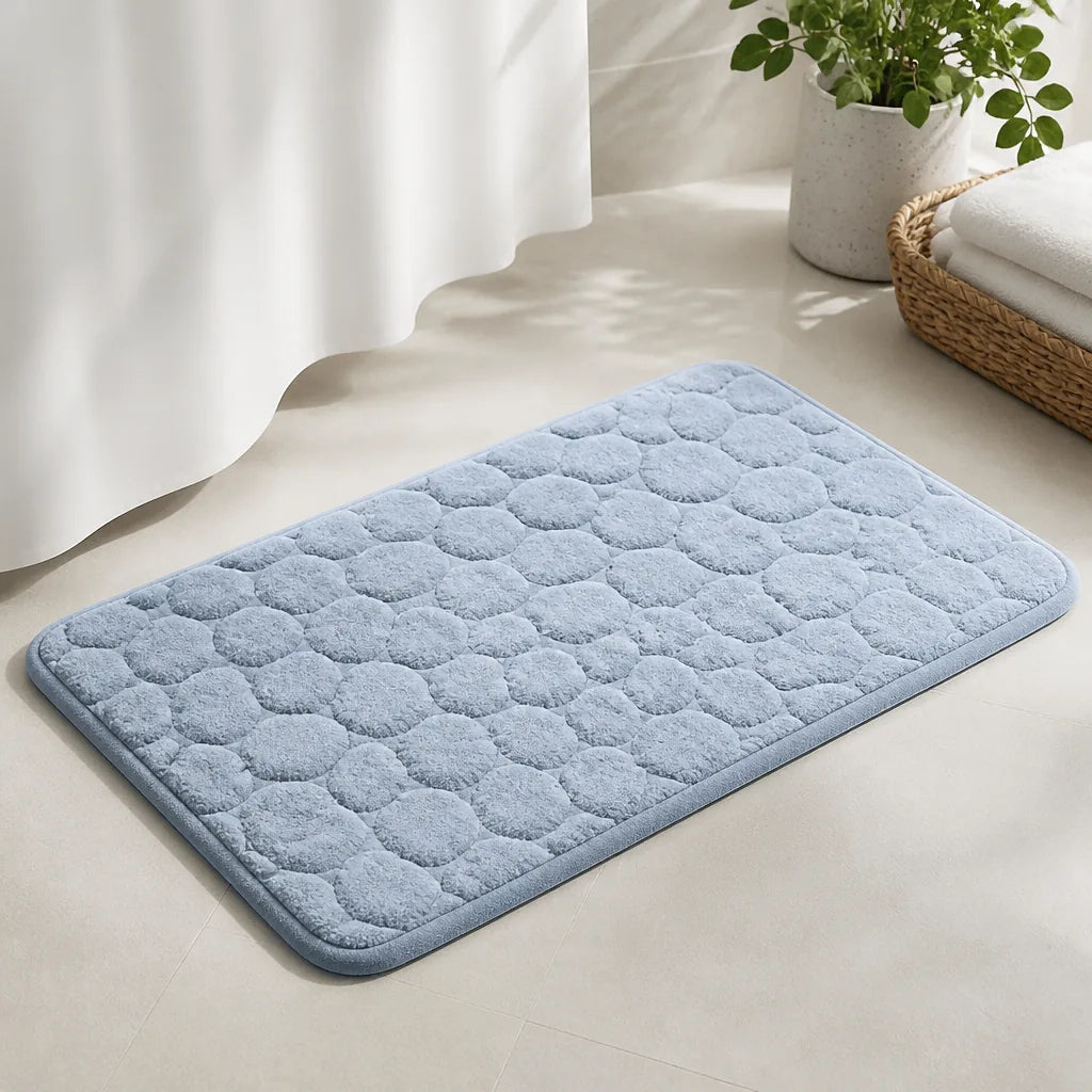 Tapis de bain absorbant