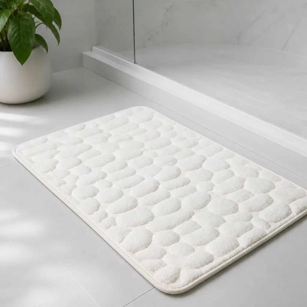 Tapis de bain absorbant