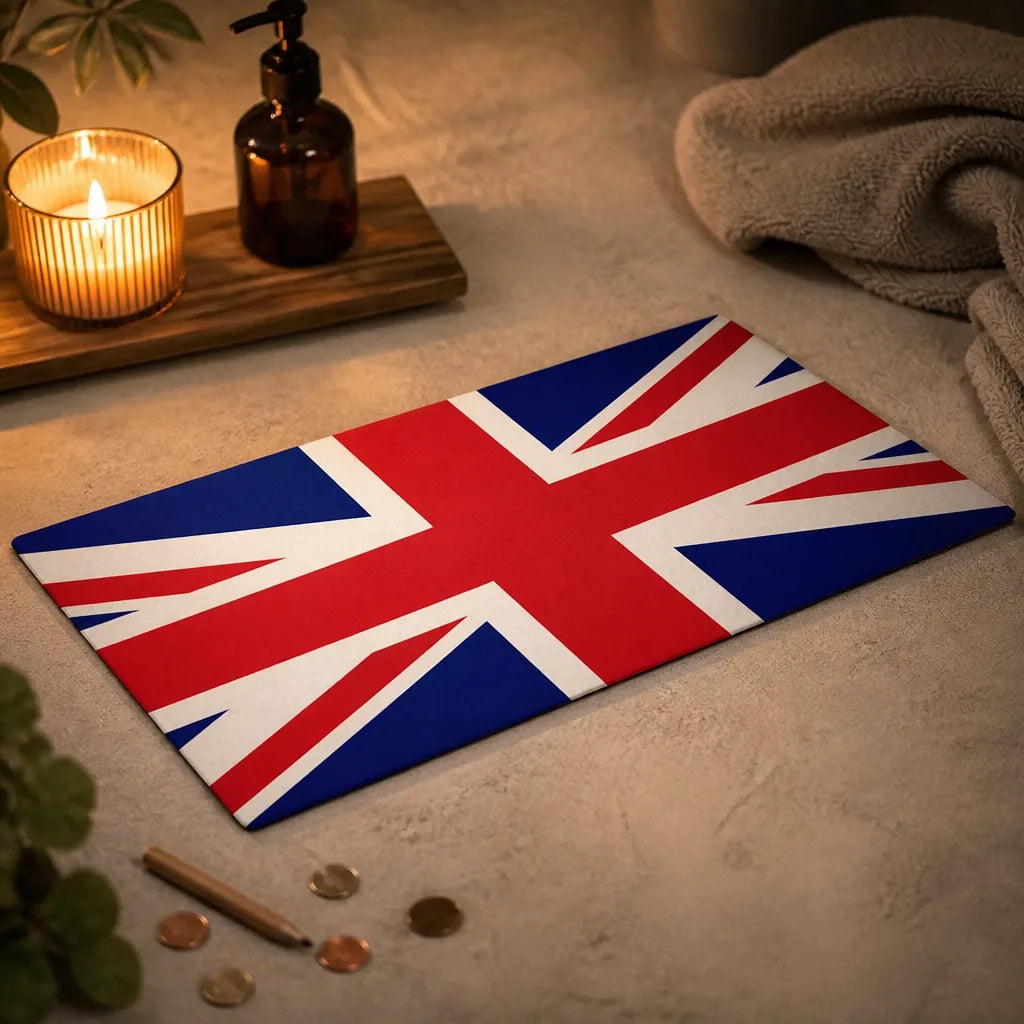Tapis de bain anglais