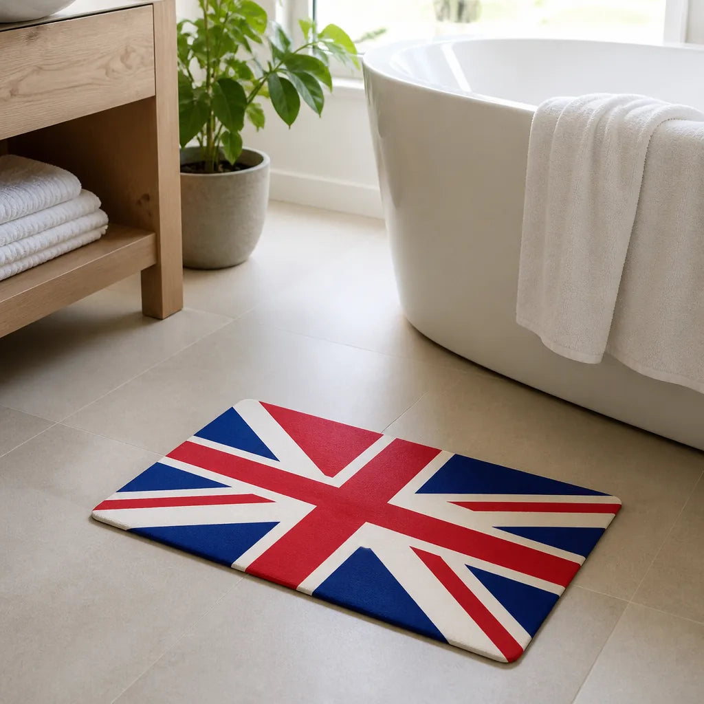 Tapis de bain anglais