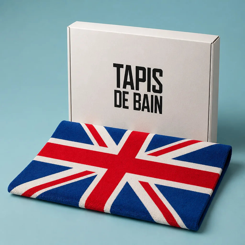 Tapis de bain anglais tapis de bain