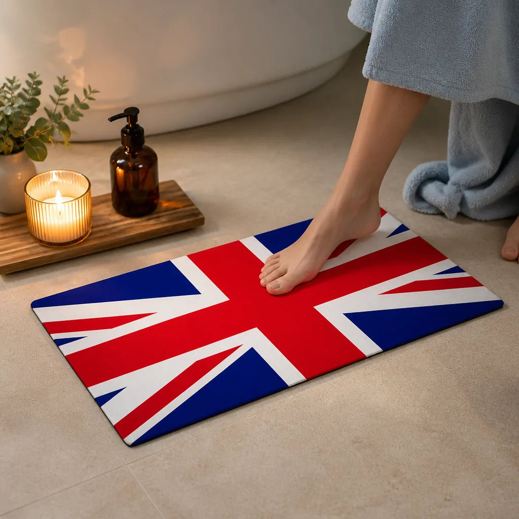Tapis de bain anglais
