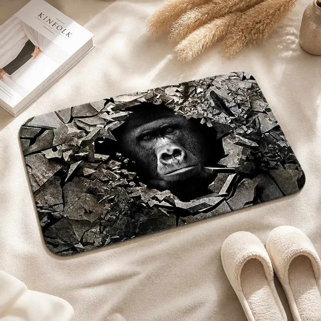 tapis de bain animaux
