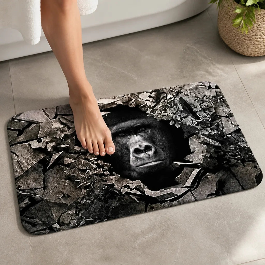 tapis de bain animaux