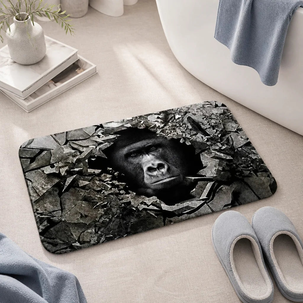 tapis de bain animaux
