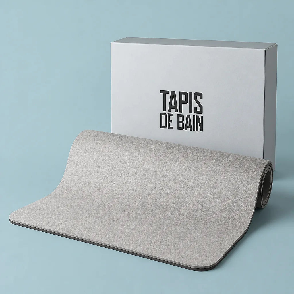 Tapis de bain anti humidité tapis de bain