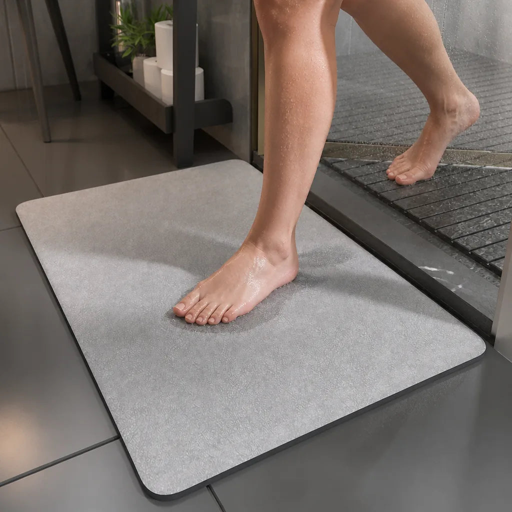 Tapis de bain anti humidité
