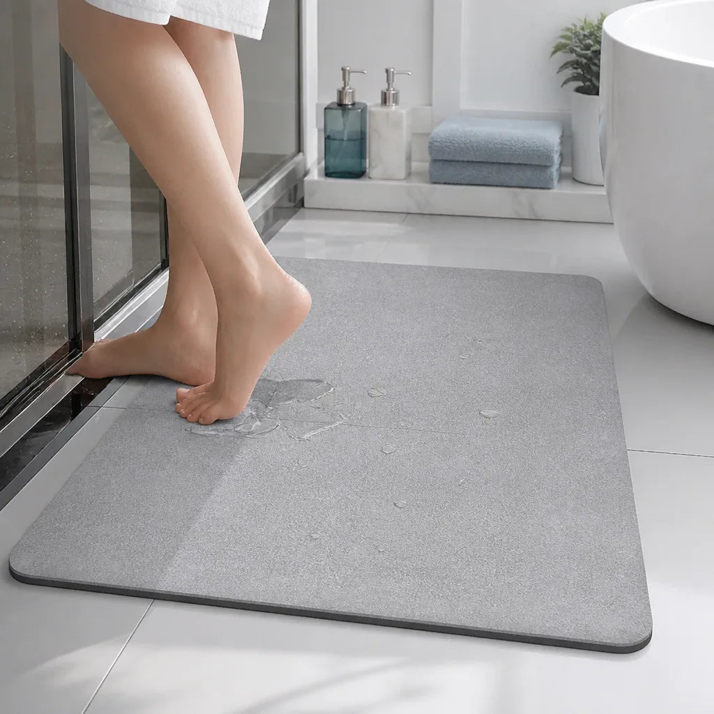 Tapis de bain anti humidité