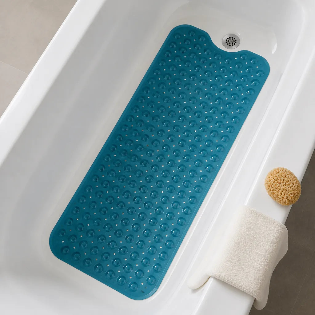 Tapis De Bain Antiderapant Baignoire Bambou