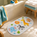 Tapis De Bain Antidérapant Bébé Avec Poisson
