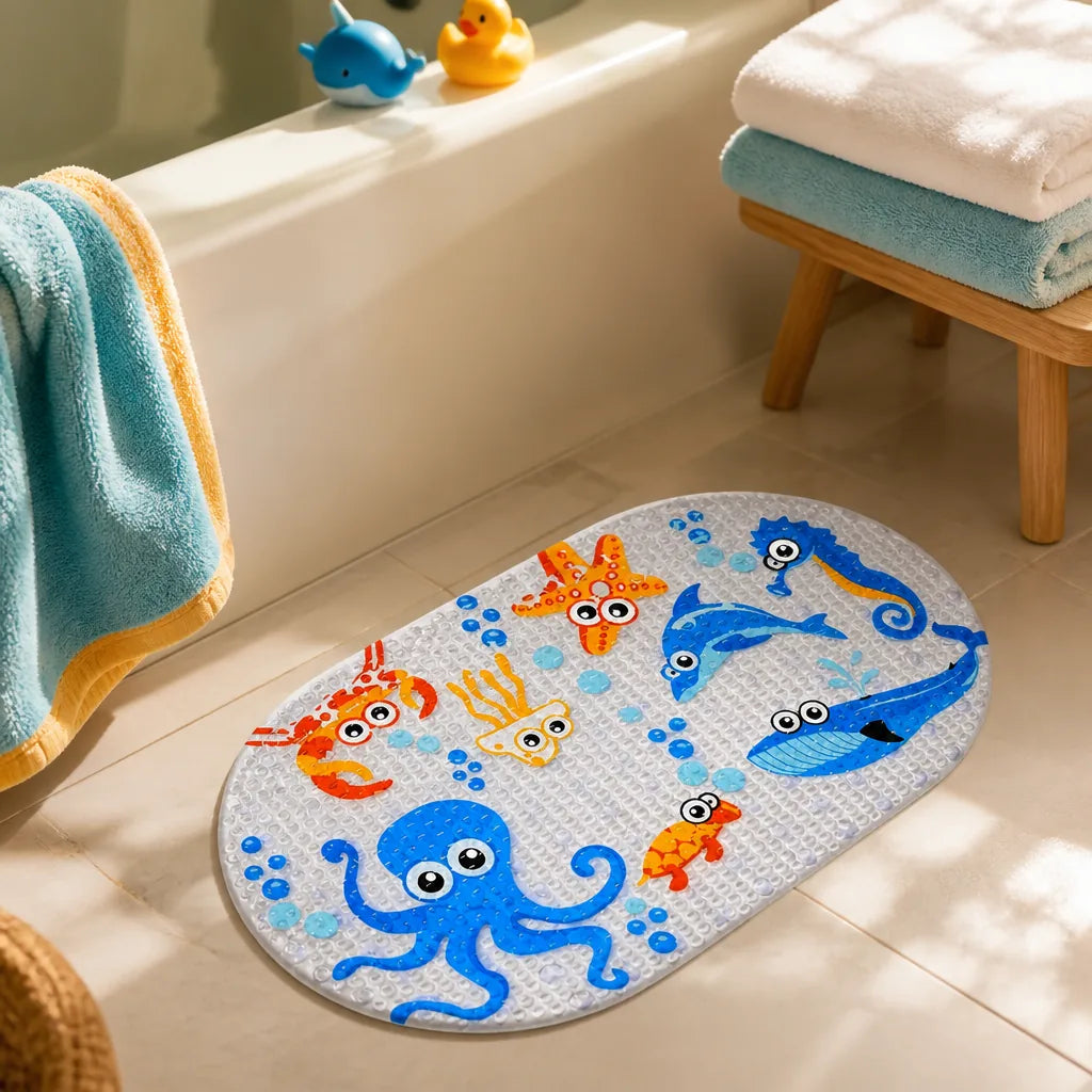 tapis-de-bain-antiderapant-bebe-avec-poisson
