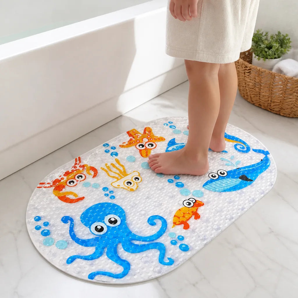 tapis-de-bain-antiderapant-bebe-avec-poisson